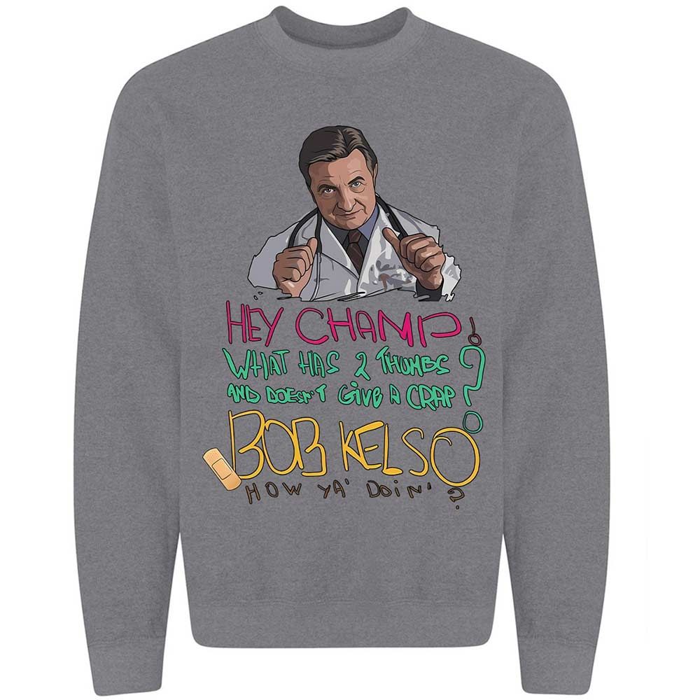 Classic Unisex Sweatshirt - QDW5MKJJ - Graphite Heather - 19