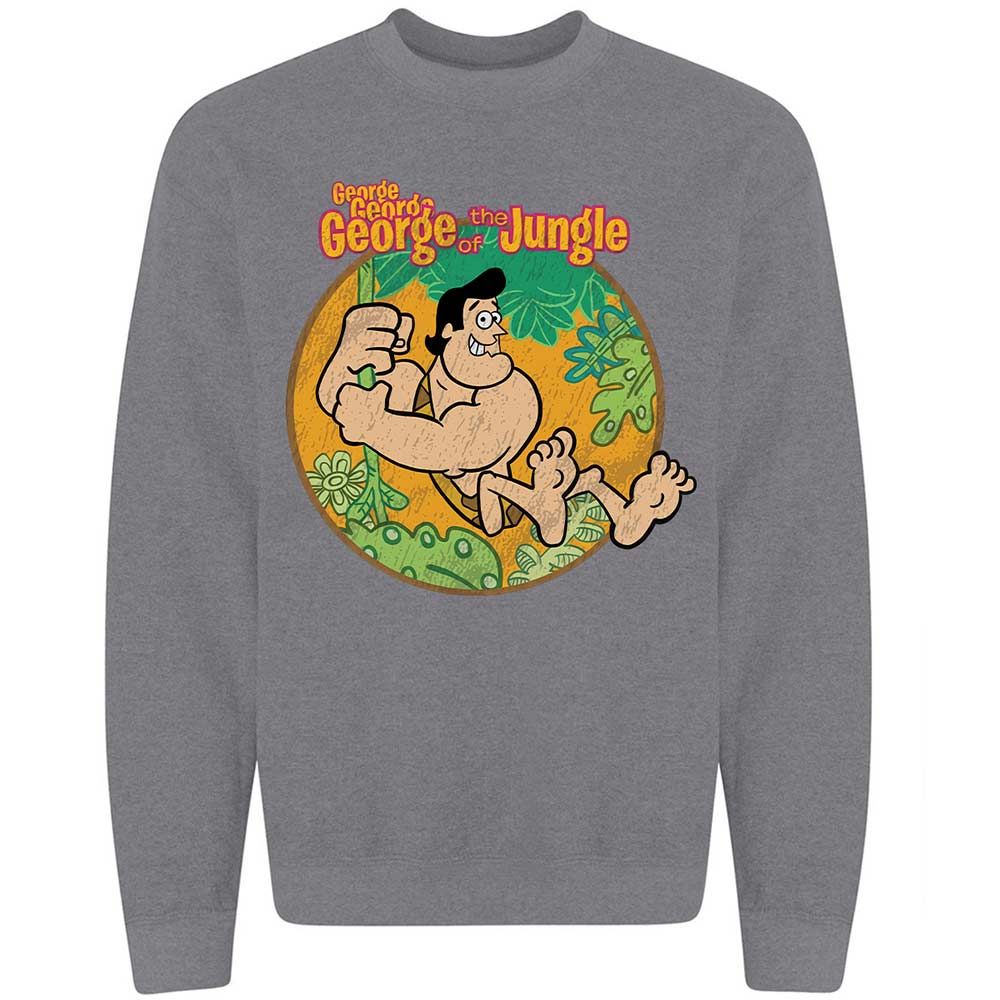 Classic Unisex Sweatshirt - SR3AWW8F - Graphite Heather - 19