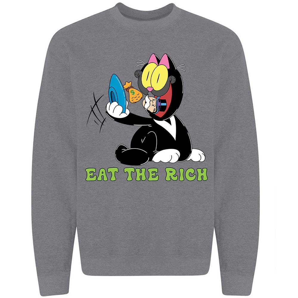 Classic Unisex Sweatshirt - HKH4A8VL - Graphite Heather - 19