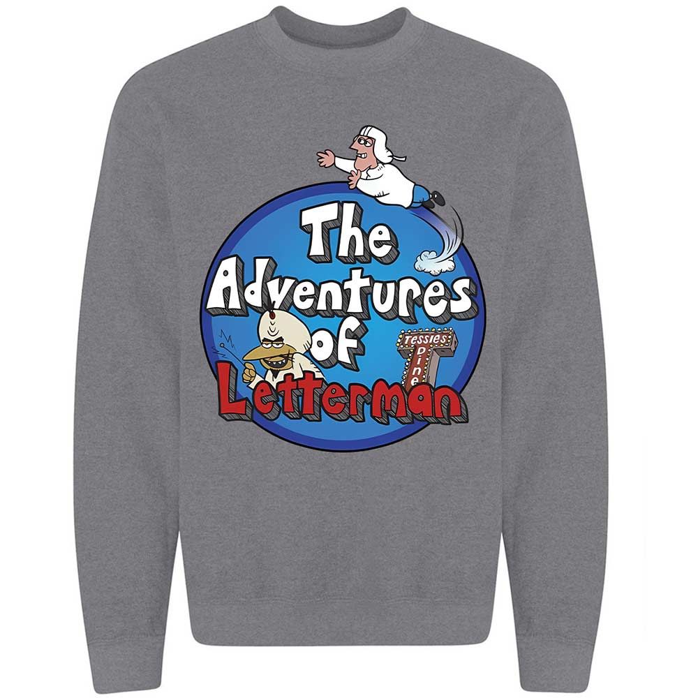 The Adventures of Letterman - Graphite Heather - 19