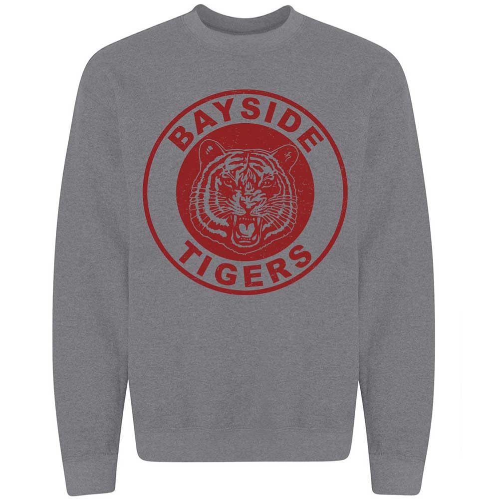 Bayside High School Tigers - Graphite Heather - 19