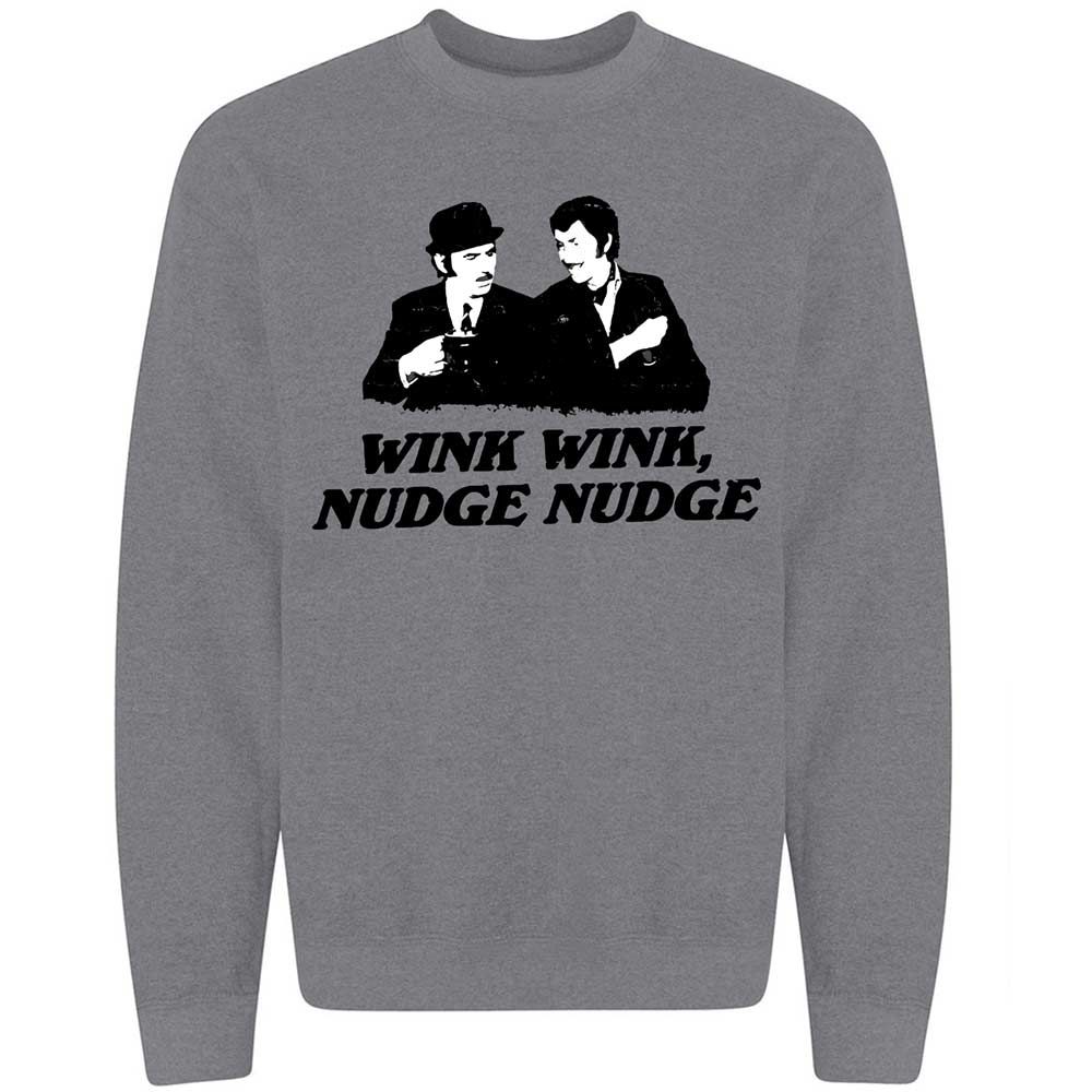 Wink Wink, Nudge Nudge - Graphite Heather - 19