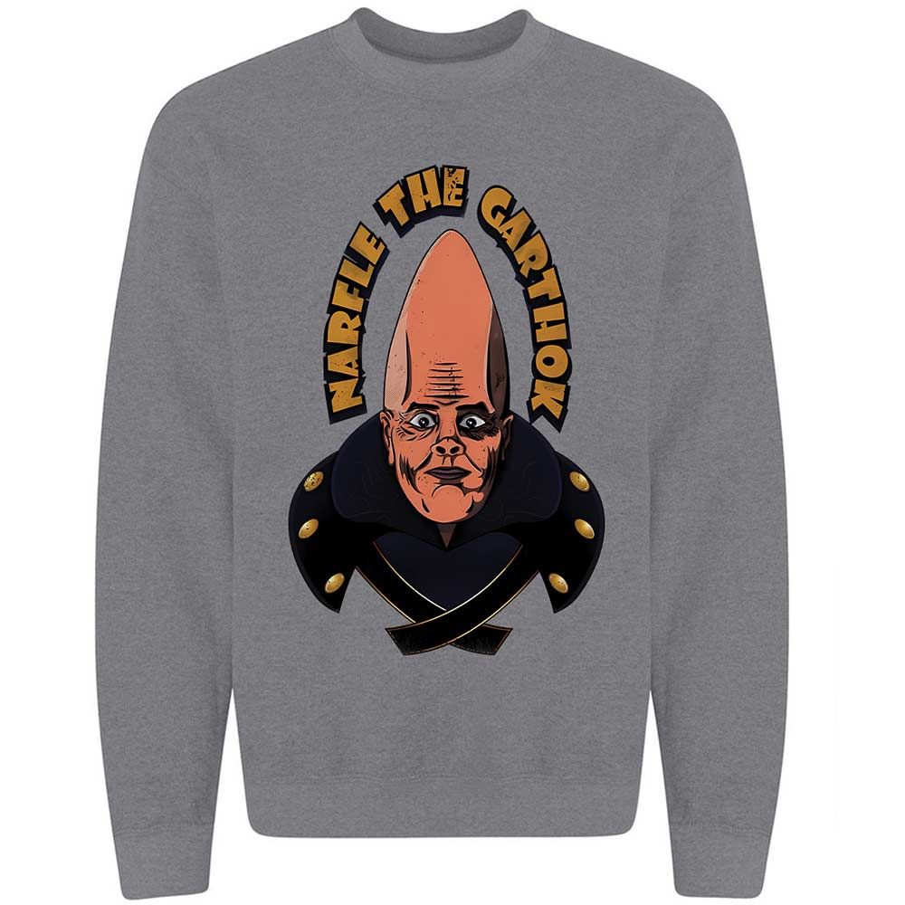 Narfle the garthok - Graphite Heather - 19