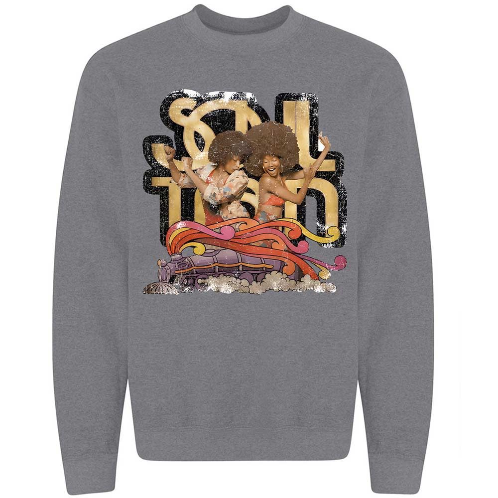 Retro Soul Train Dance Vibes - Graphite Heather - 19