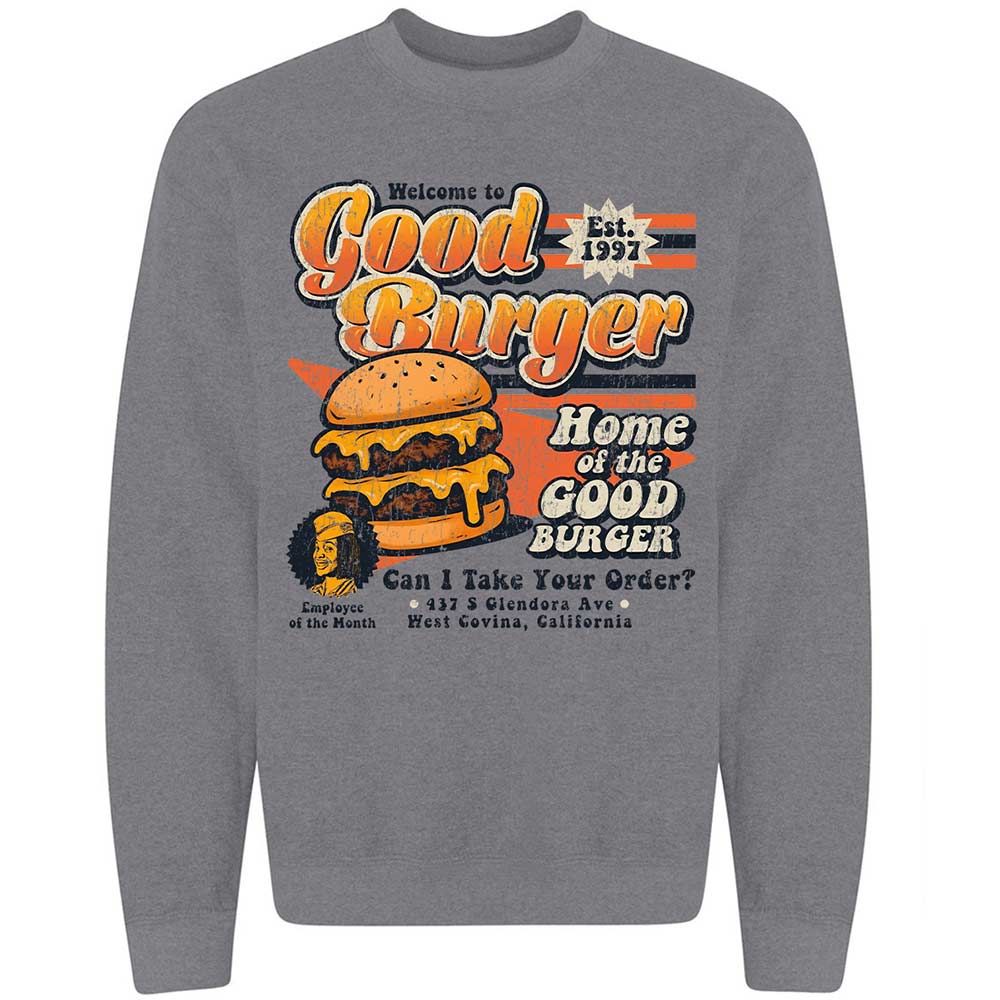 Classic Unisex Sweatshirt - XBLK6XX4 - Graphite Heather - 19