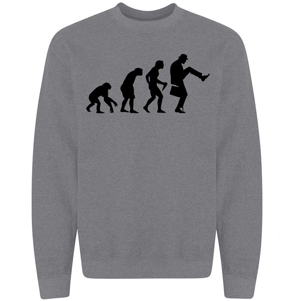 Classic Unisex Sweatshirt - G8DEKSR5 - Graphite Heather - 19