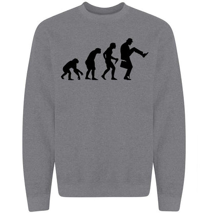 Classic Unisex Sweatshirt - G8DEKSR5 - Graphite Heather - 19