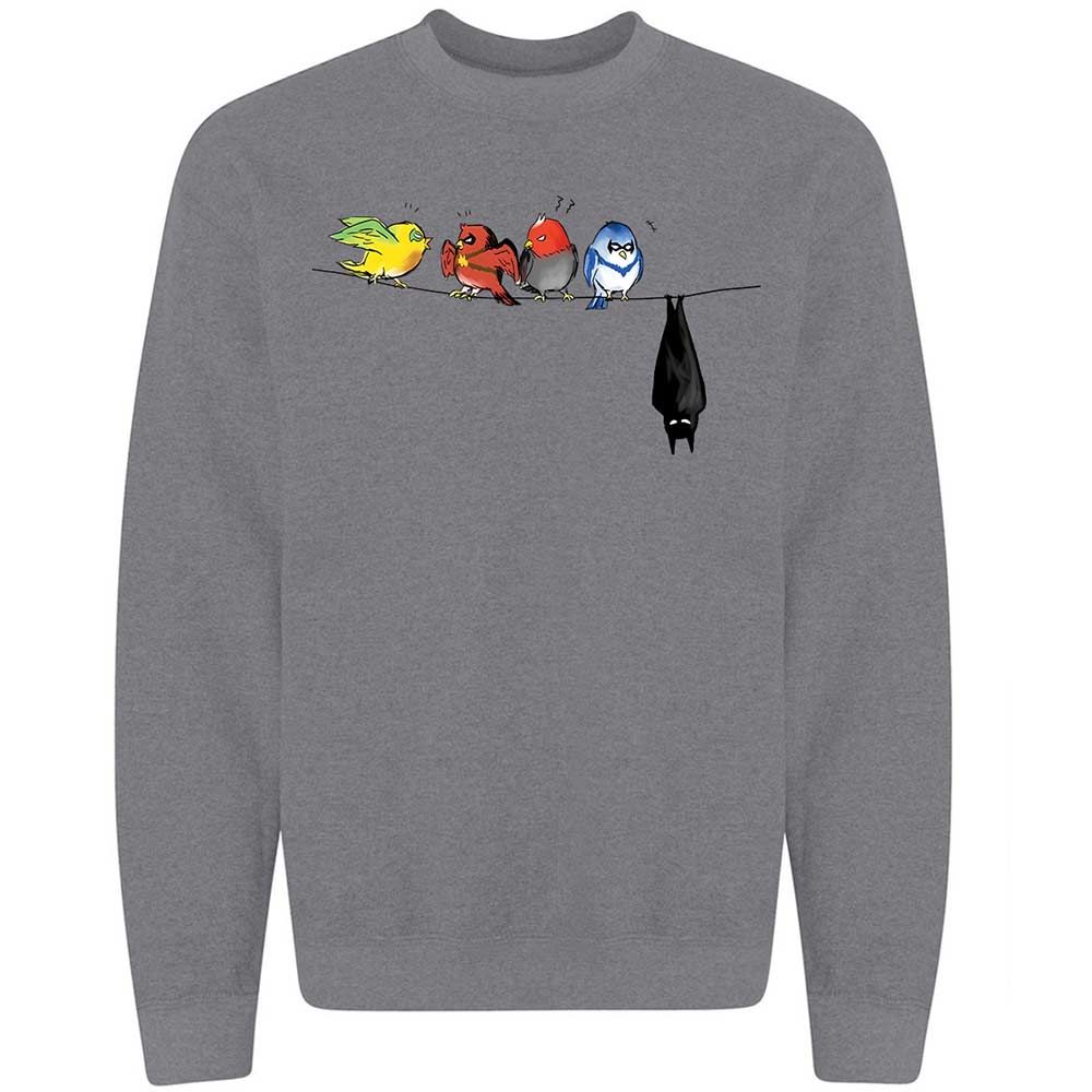 Bat Family - Graphite Heather - 19