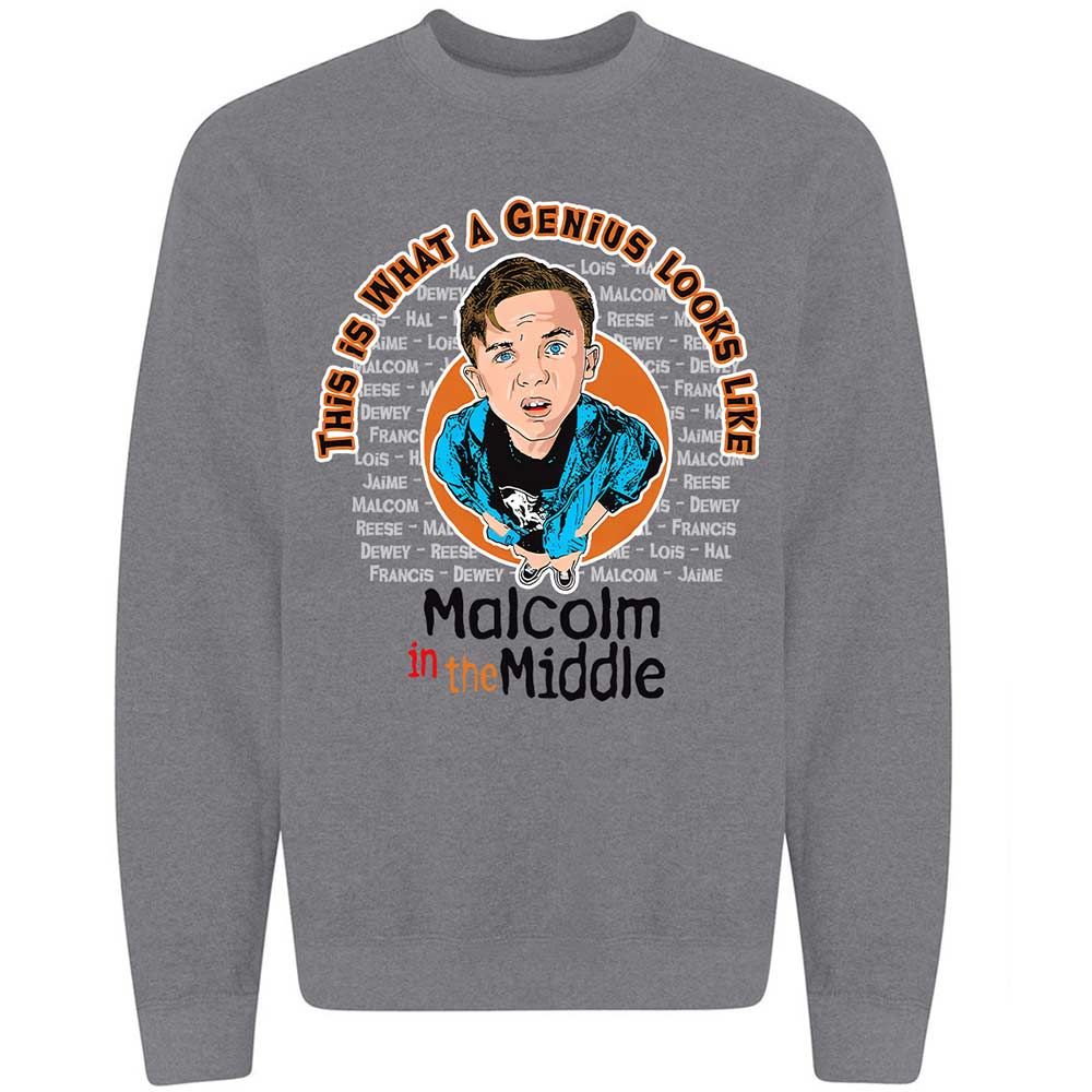 Classic Unisex Sweatshirt - X6PHFX34 - Graphite Heather - 19