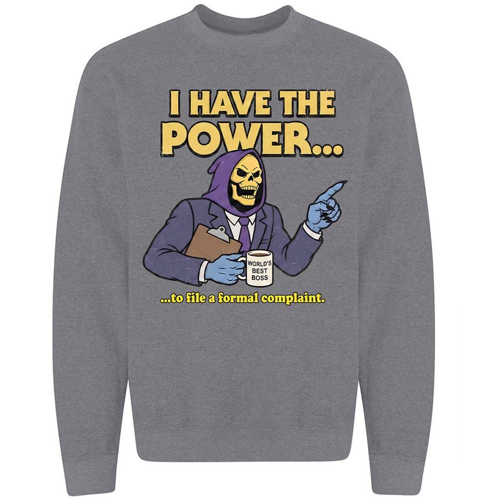 Classic Unisex Sweatshirt - 11KKDDYH - Graphite Heather - 19