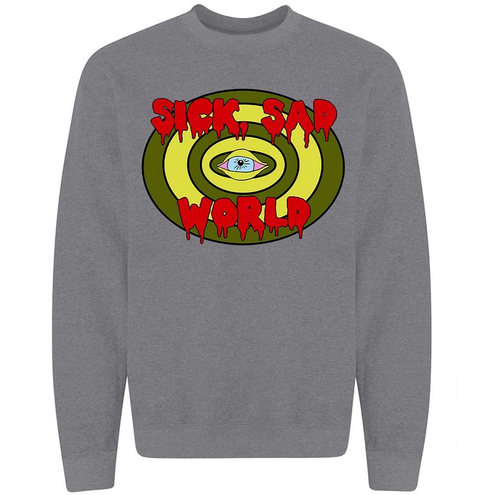 Sick Sad World - Graphite Heather - 19