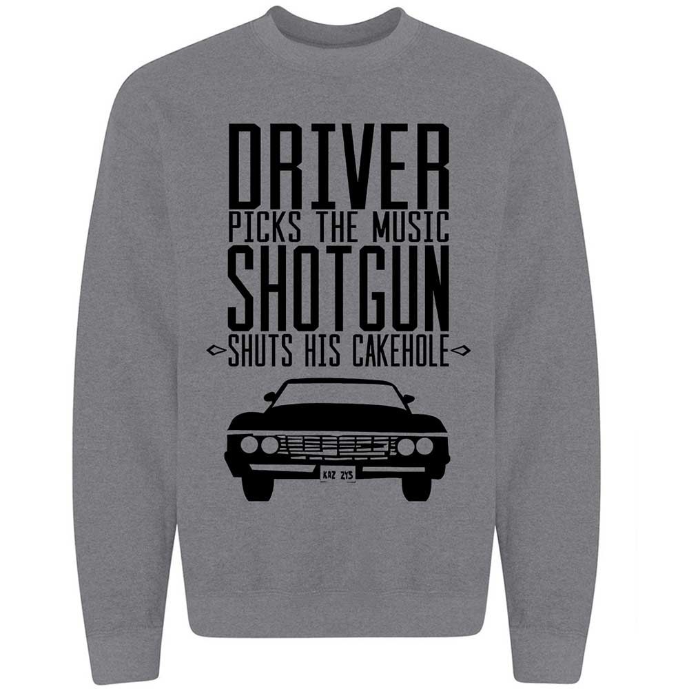 Classic Unisex Sweatshirt - SW9DJJ89 - Graphite Heather - 19