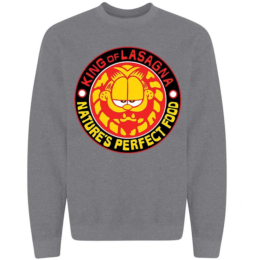 New Lasagna Pro Wrestling - Graphite Heather - 19