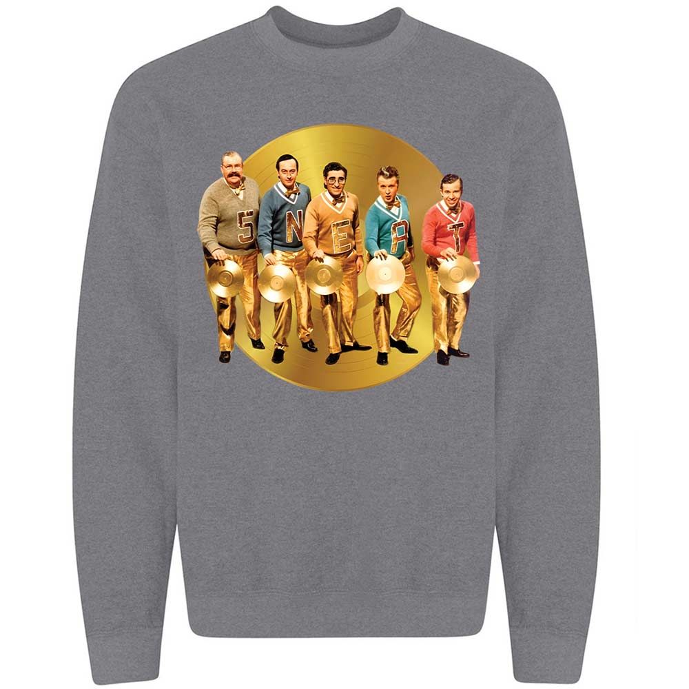 Classic Unisex Sweatshirt - Y1VKLZJK - Graphite Heather - 19