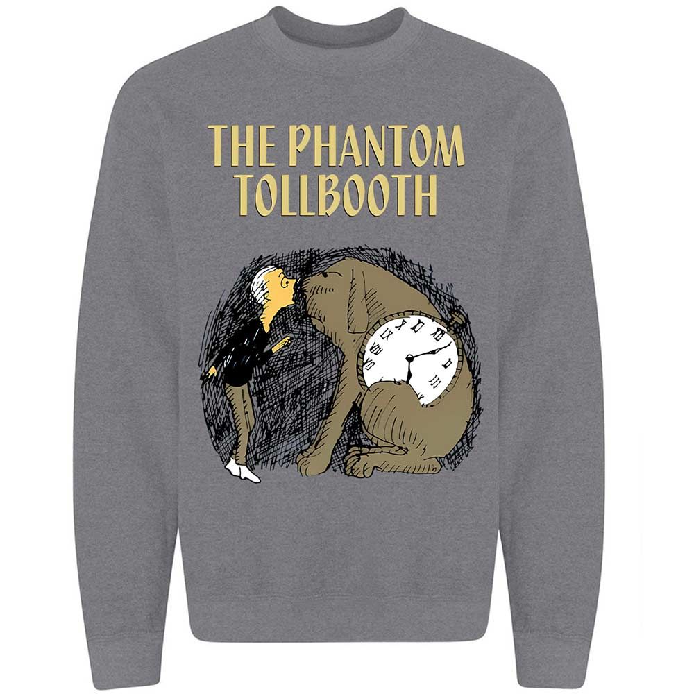 The Phantom Tollbooth Vintage - Graphite Heather - 19