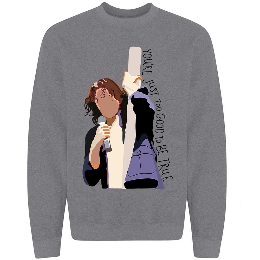 Classic Unisex Sweatshirt - XDGVB66K - Graphite Heather - 19