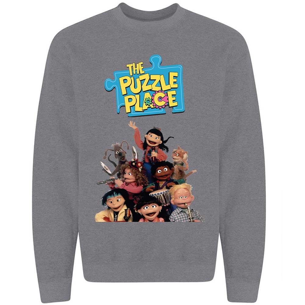 The Puzzle Place - Graphite Heather - 19