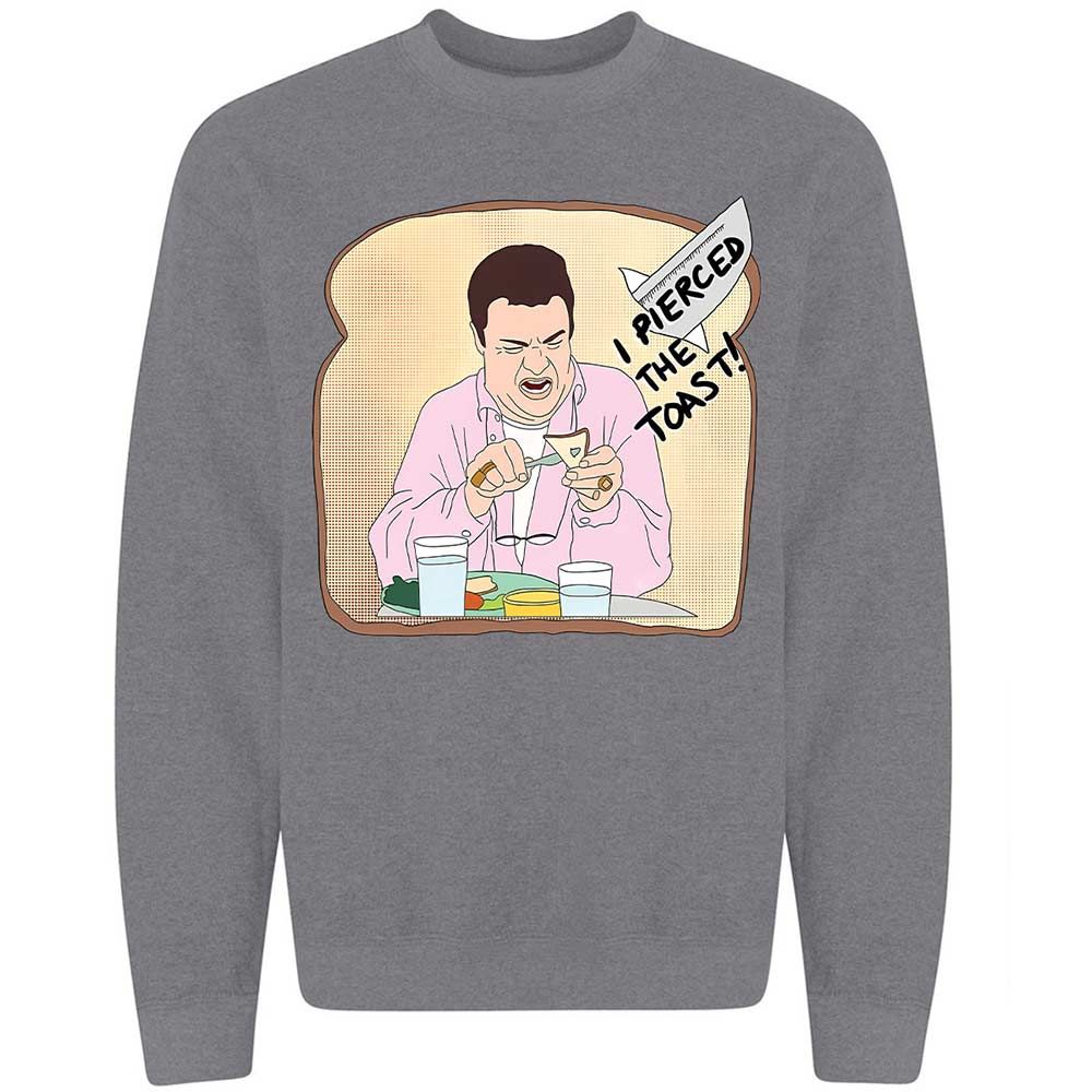Classic Unisex Sweatshirt - 5GW5ZFXN - Graphite Heather - 19