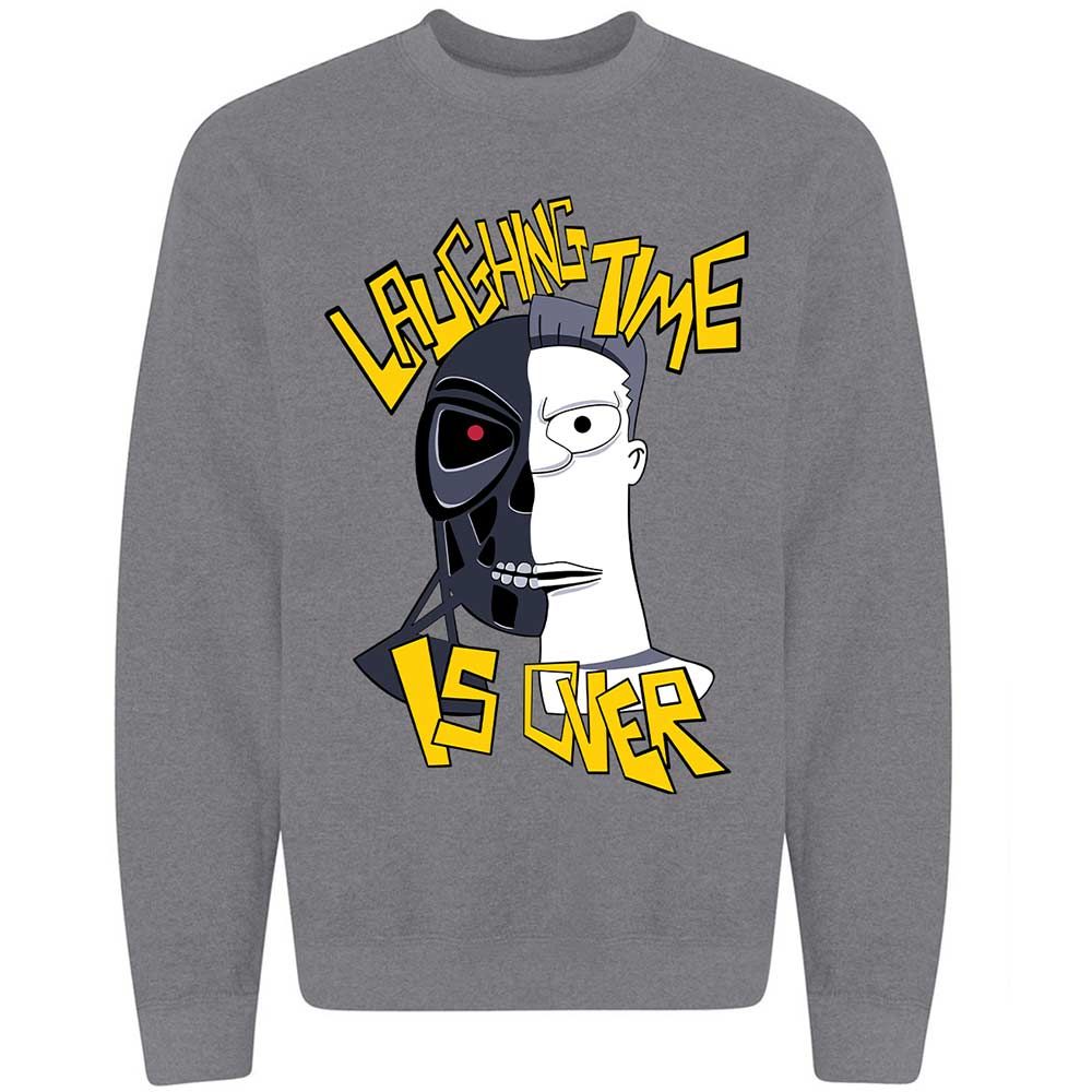 Laughing time is over - Graphite Heather - 19