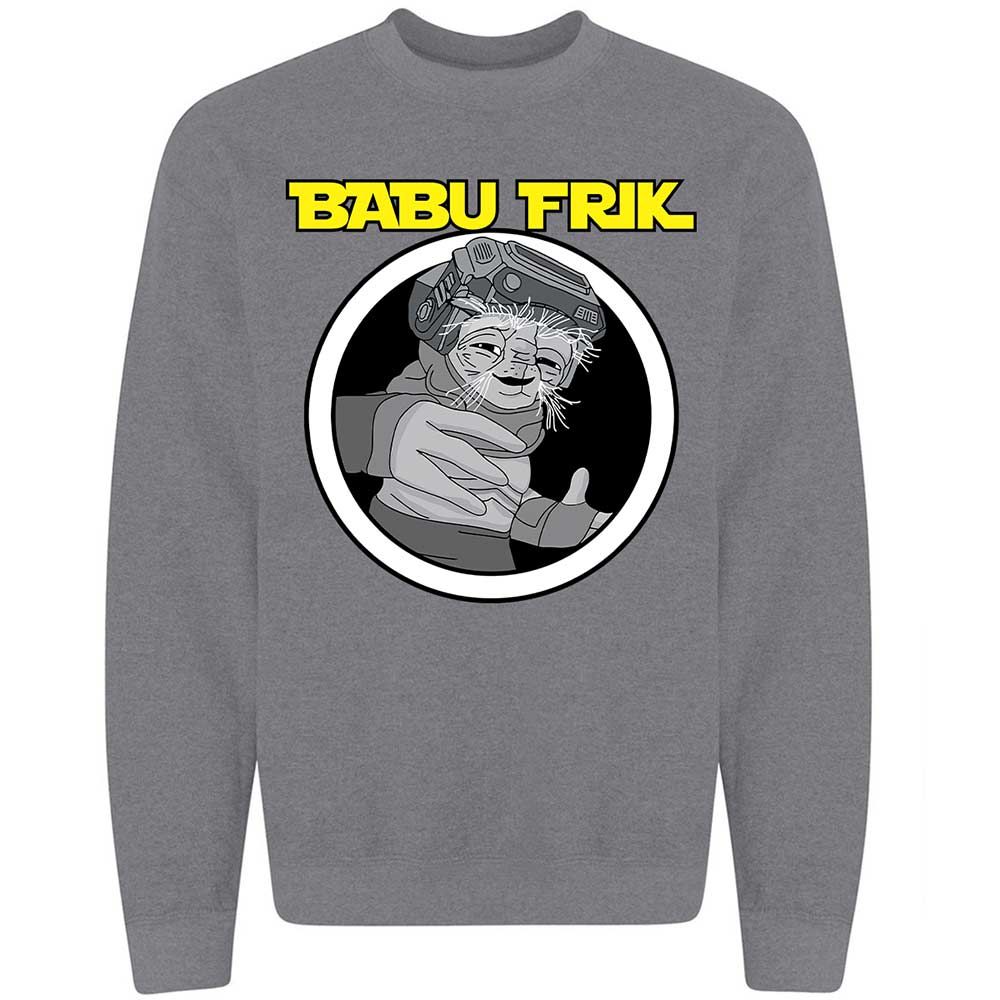 Babu Frik - Graphite Heather - 19