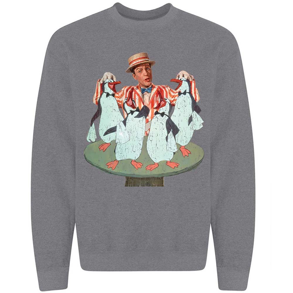 Classic Unisex Sweatshirt - JPAUAB6E - Graphite Heather - 19