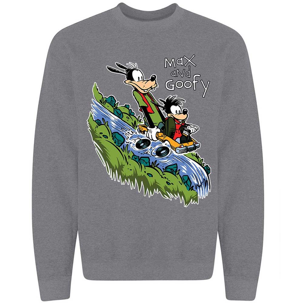 Classic Unisex Sweatshirt - 9V6XTT9Y - Graphite Heather - 19