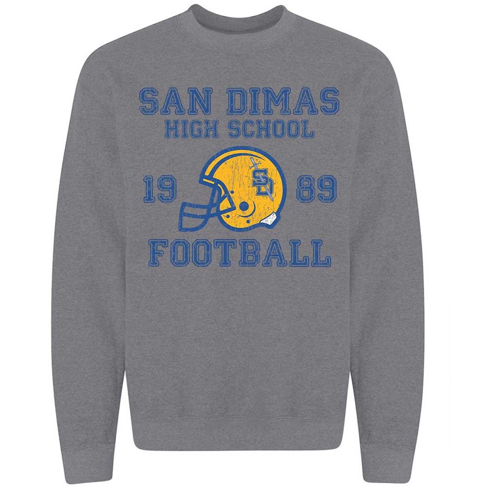 High School Football - Graphite Heather - 19