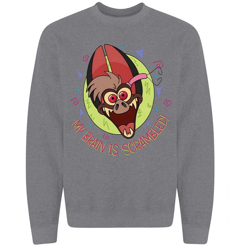 Classic Unisex Sweatshirt - 188VLFLD - Graphite Heather - 19