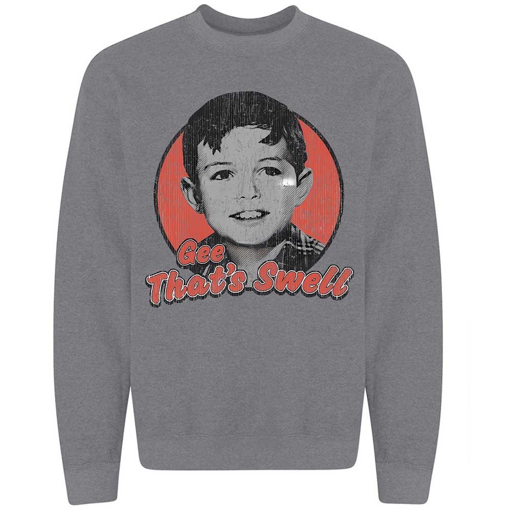 Classic Unisex Sweatshirt - 7E5KNL3D - Graphite Heather - 19