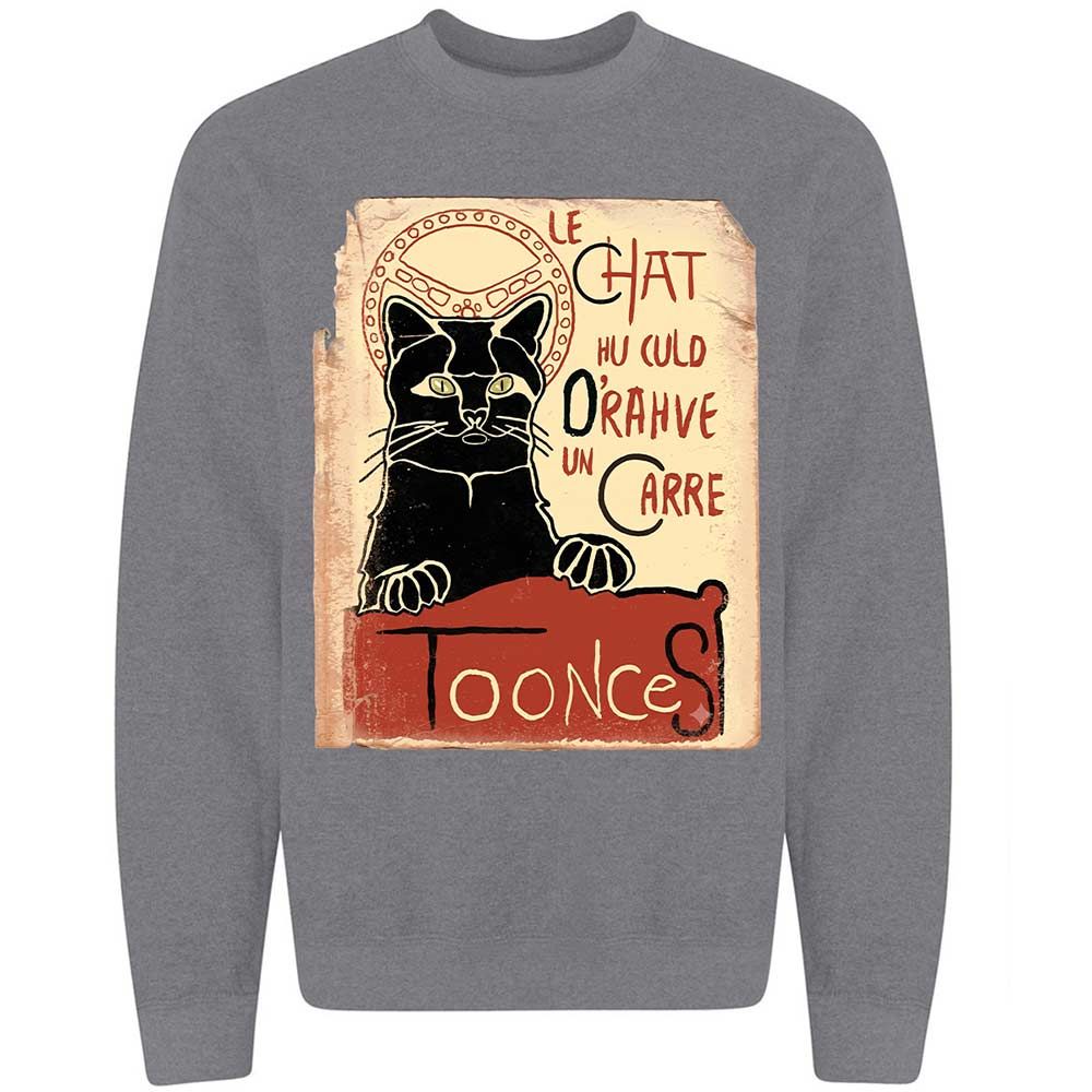 Toonces - Le Chat Noir - Graphite Heather - 19