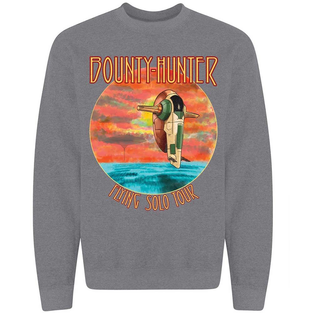 Bounty Hunter Flying Solo Tour - Graphite Heather - 19