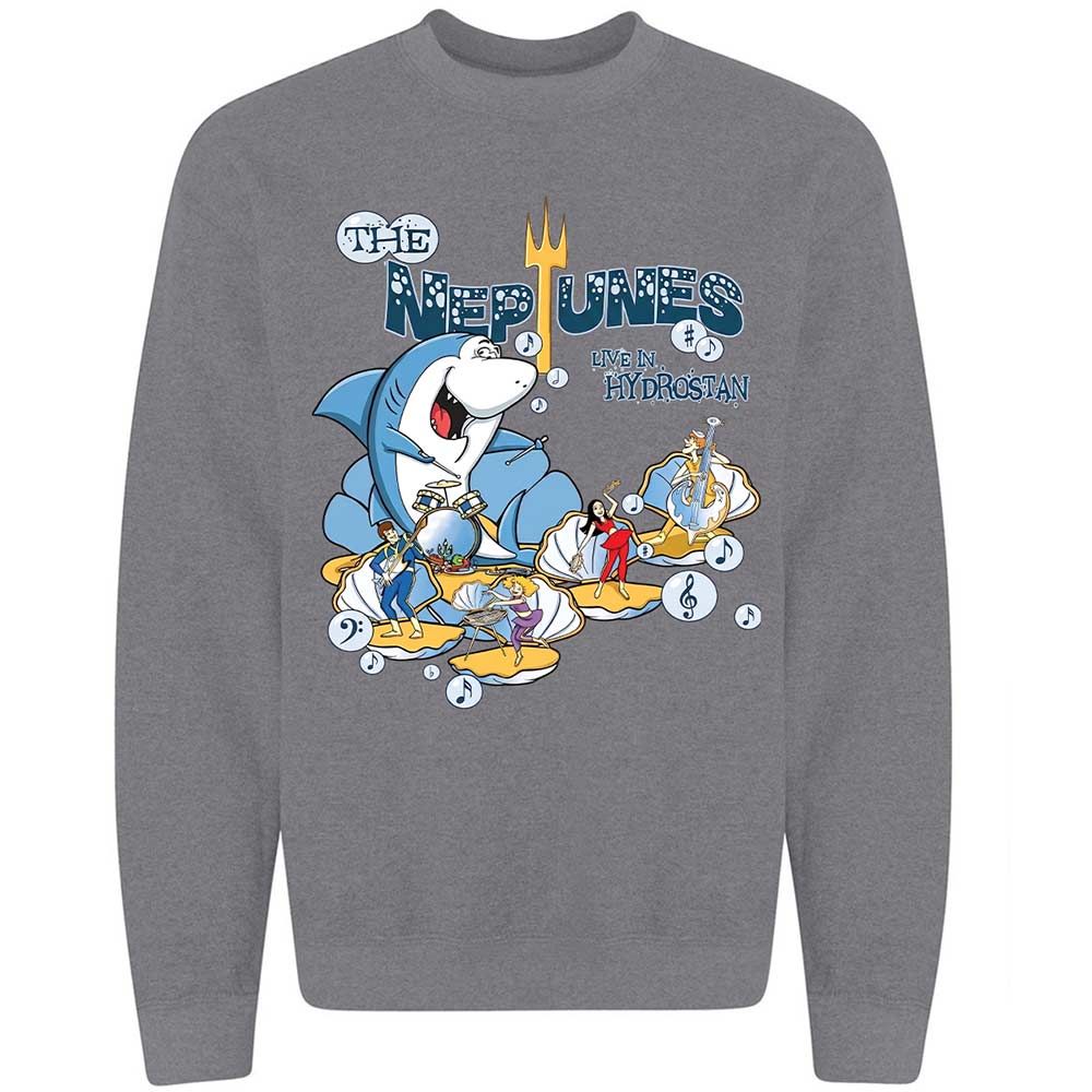 The Neptunes - Graphite Heather - 19