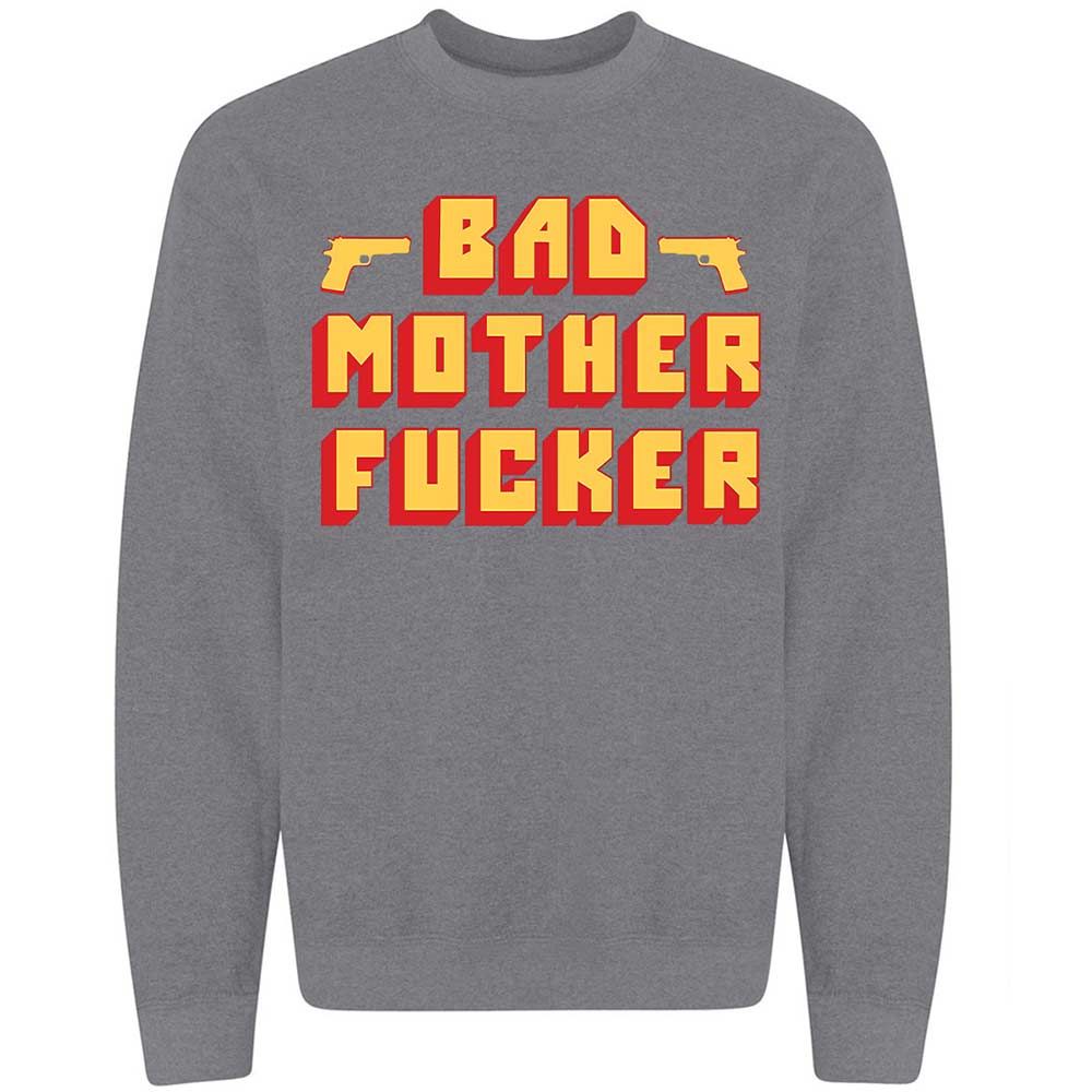 Bad Motherfucker - Graphite Heather - 19