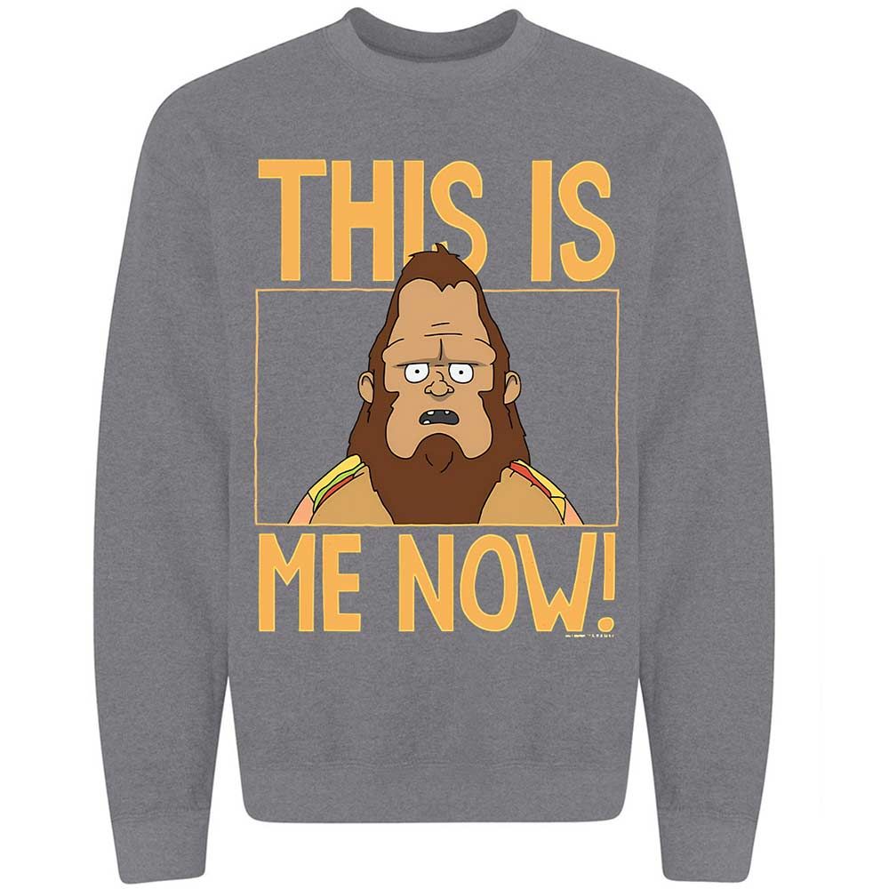 Classic Unisex Sweatshirt - 3MYL14EV - Graphite Heather - 19