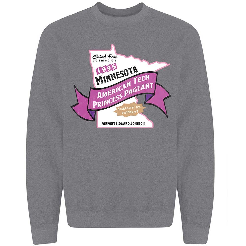 American Teen Princess Pageant - Graphite Heather - 19