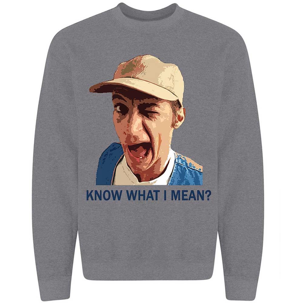 Know what I mean - Graphite Heather - 19
