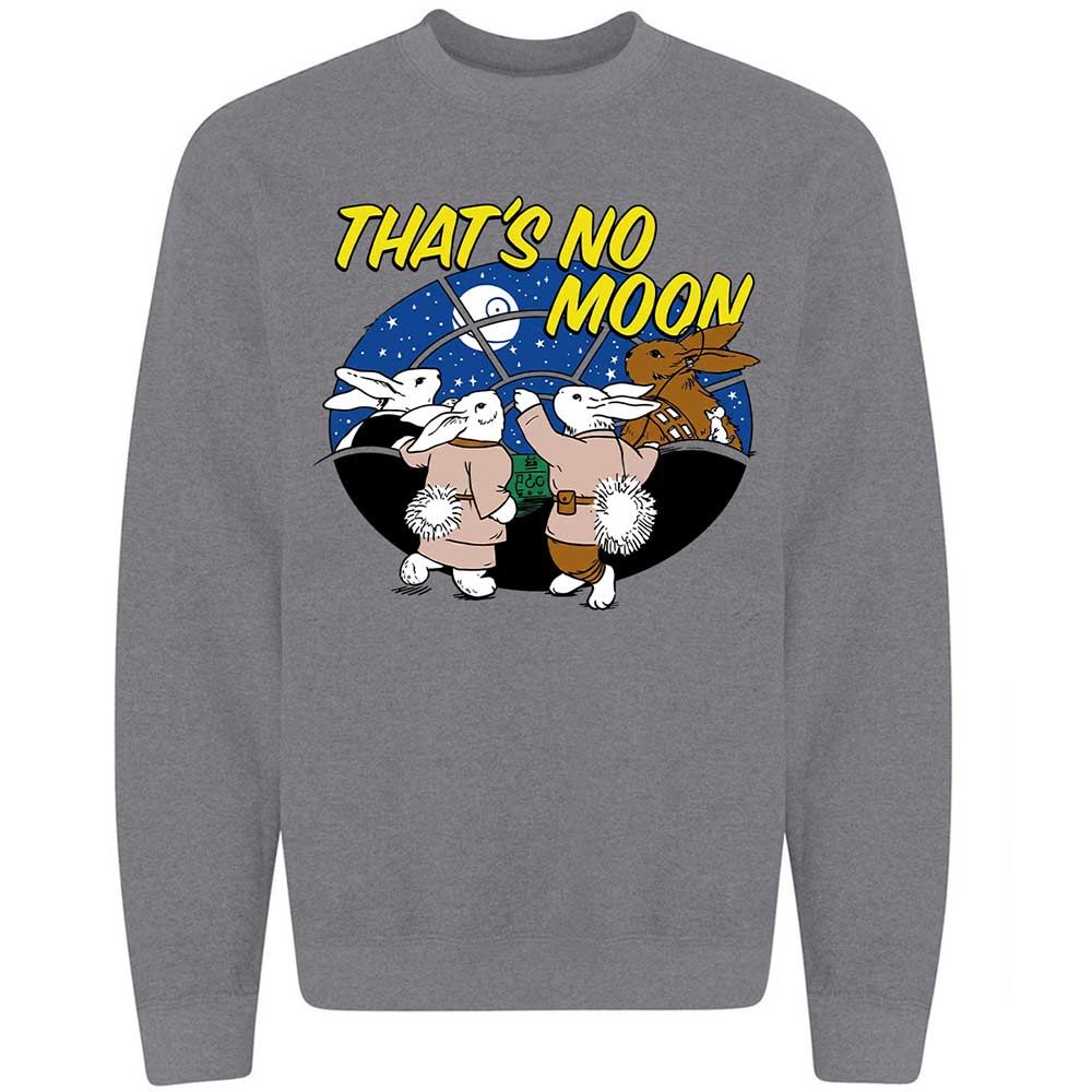 Classic Unisex Sweatshirt - White - Graphite Heather - 19
