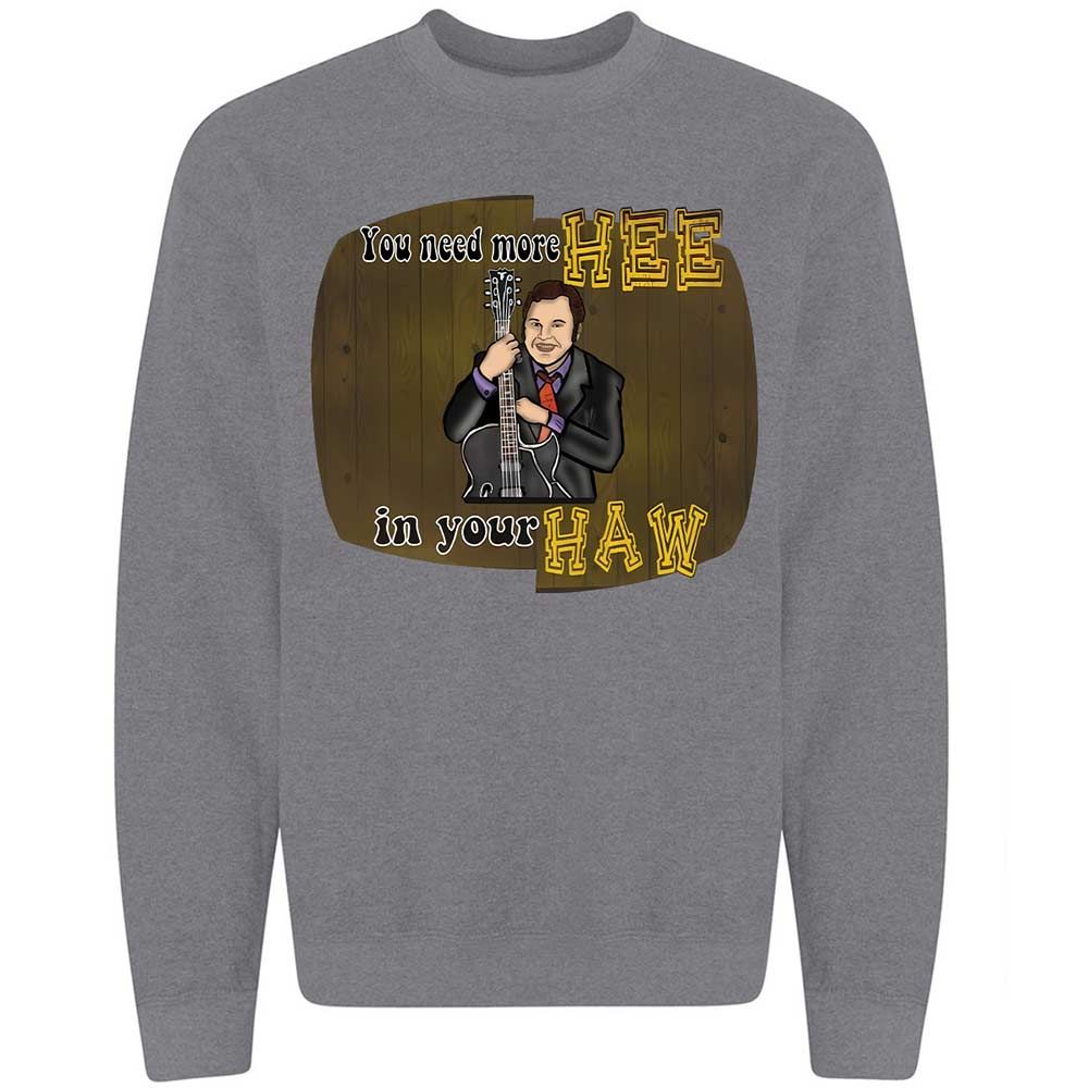 Classic Unisex Sweatshirt - ZELT86WC - Graphite Heather - 19