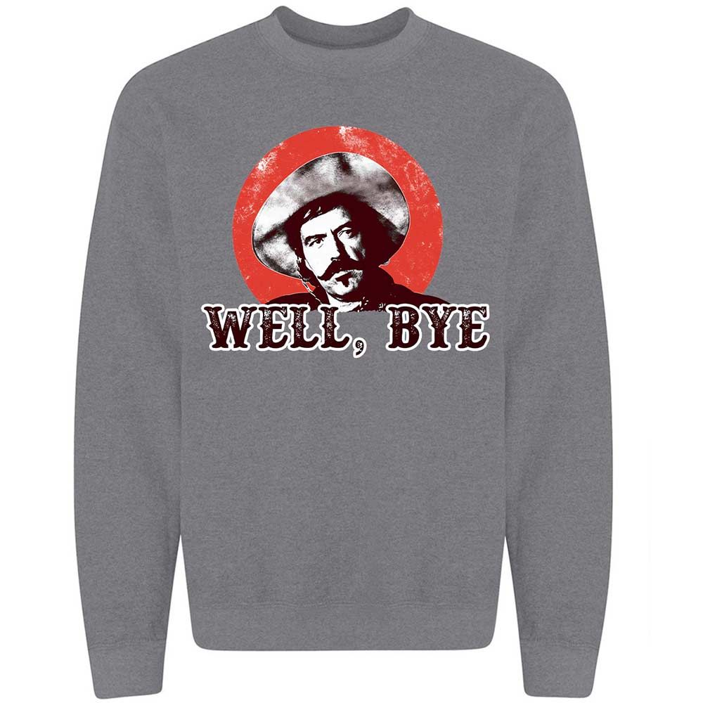 Well, Bye - Graphite Heather - 19