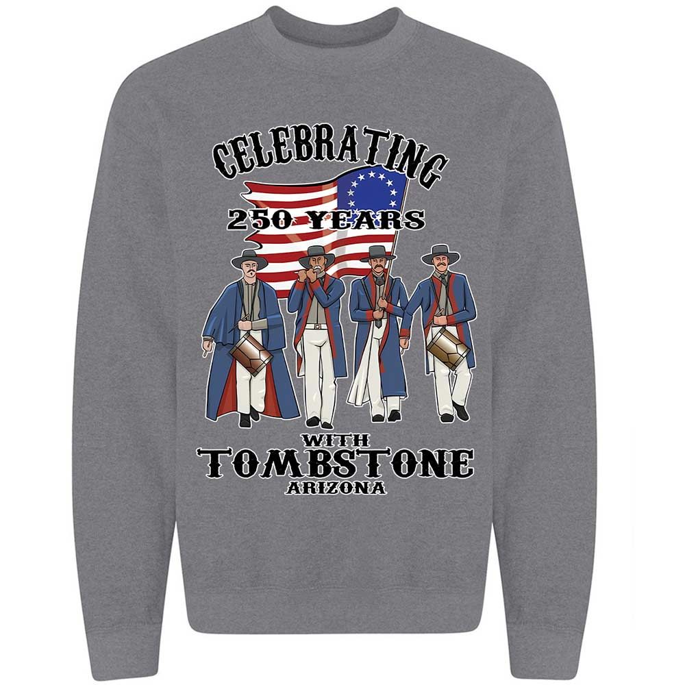 Tombstone Arizona - Graphite Heather - 19