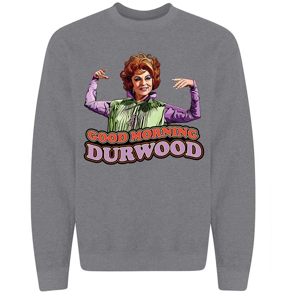 Good Morning Durwood - Graphite Heather - 19