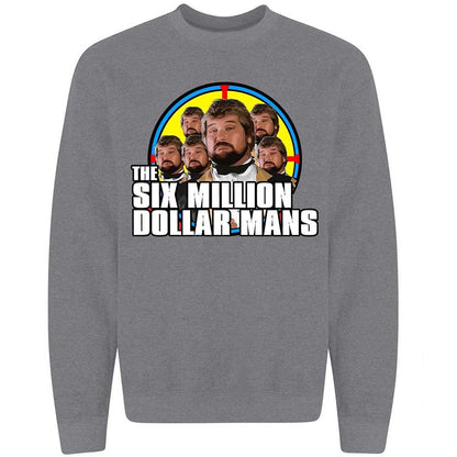 Classic Unisex Sweatshirt - White - Graphite Heather - 19