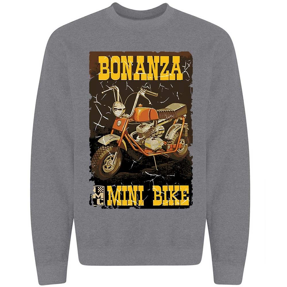 Bonanza vintage mini bikes - Graphite Heather - 19