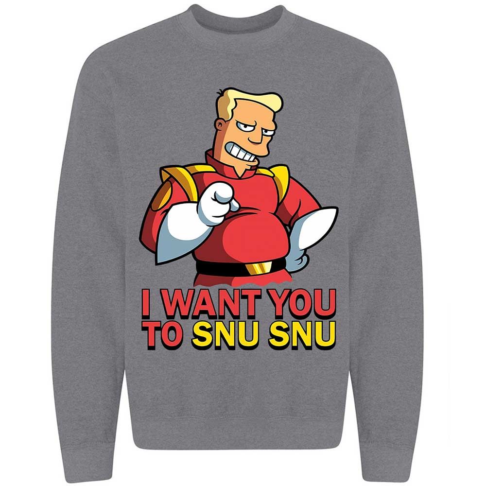 Classic Unisex Sweatshirt - 67Q44EJR - Graphite Heather - 19