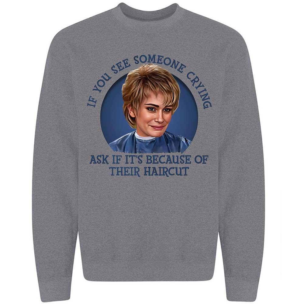 Classic Unisex Sweatshirt - 8HGZCJZN - Graphite Heather - 19