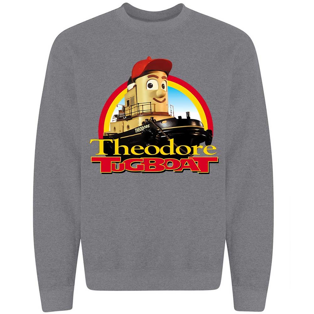 Theodore Tugboat - Graphite Heather - 19