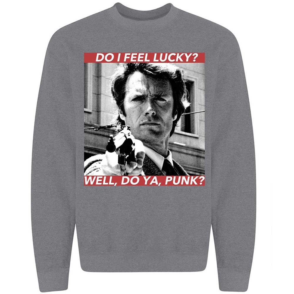 Do you feel lucky - Graphite Heather - 19