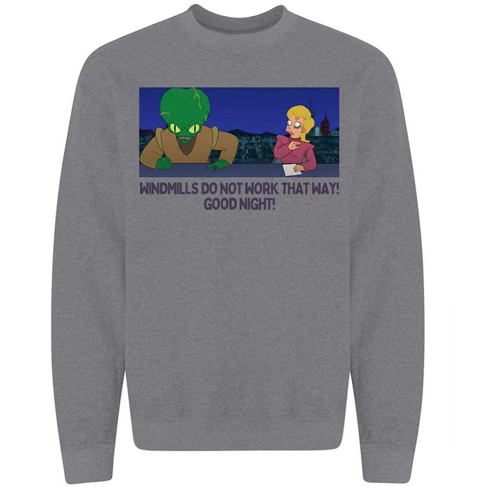 Classic Unisex Sweatshirt - PD48V8WZ - Graphite Heather - 19