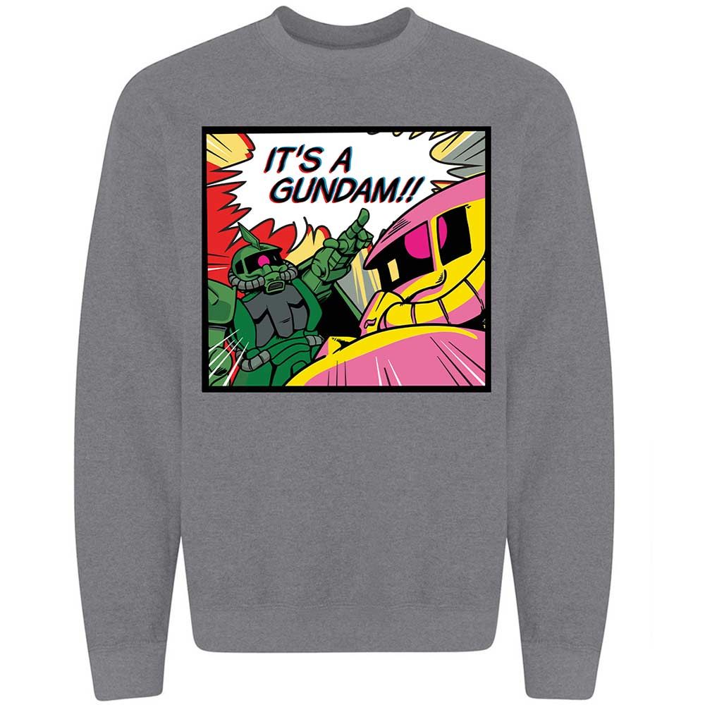 It's a Gundam - Graphite Heather - 19