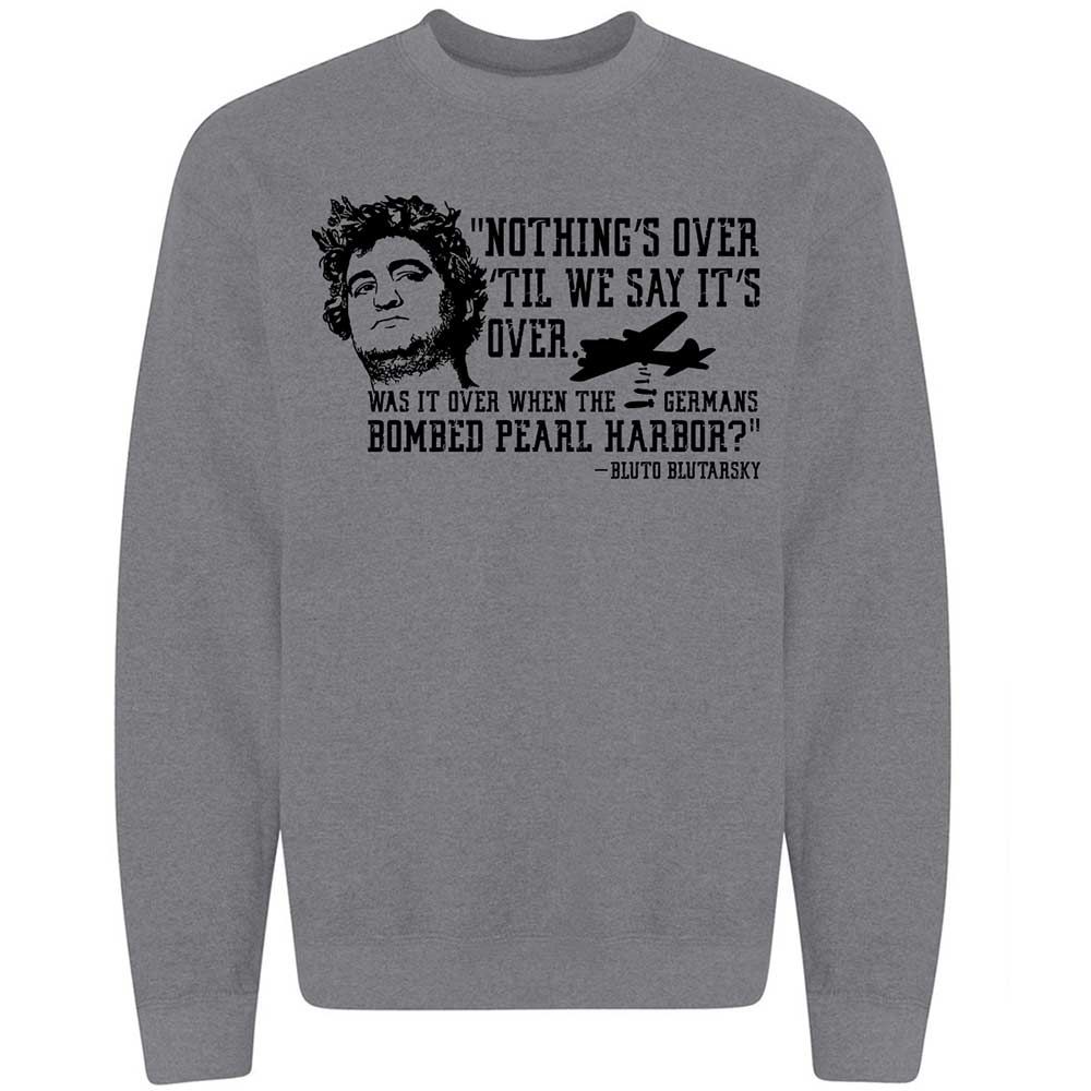 Classic Unisex Sweatshirt - B92EC9A6 - Graphite Heather - 19